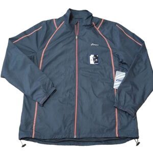 NWT Asiacs Lightweight Reflective Jacket